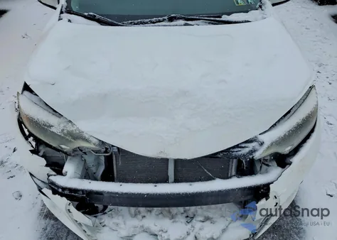 2016 Toyota Corolla L from USA, damaged, VIN 2T1BURHE8GC509948